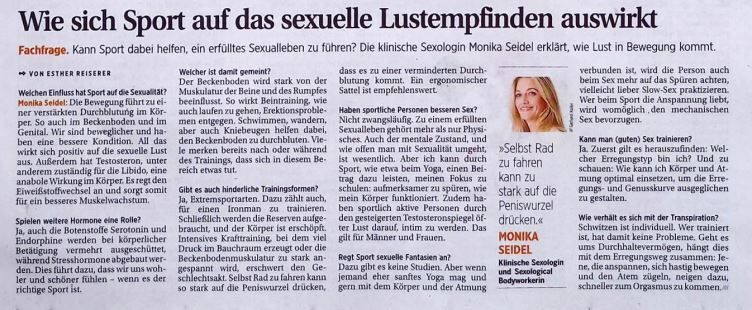 Presse Artikel vom 27. August 2023