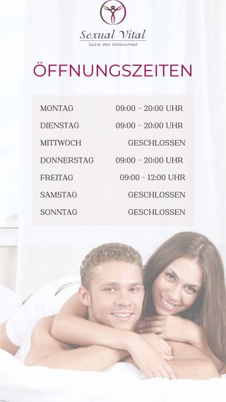 Öffnungszeiten von Monika Seidel - Sexualvital